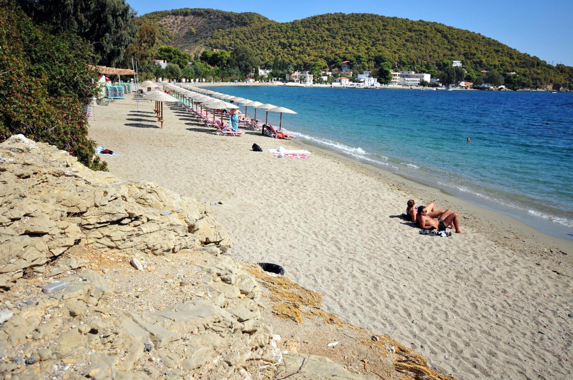 Maria Studios Poros Town Luaran gambar