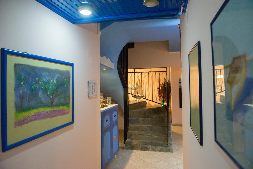 Maria Studios Poros Town Luaran gambar