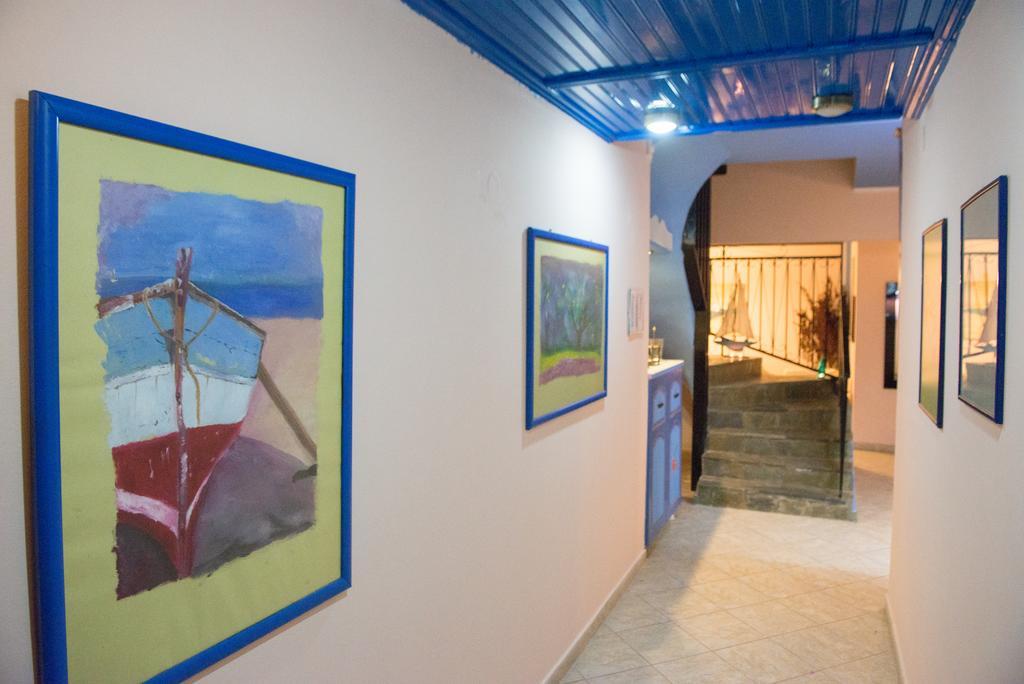 Maria Studios Poros Town Luaran gambar