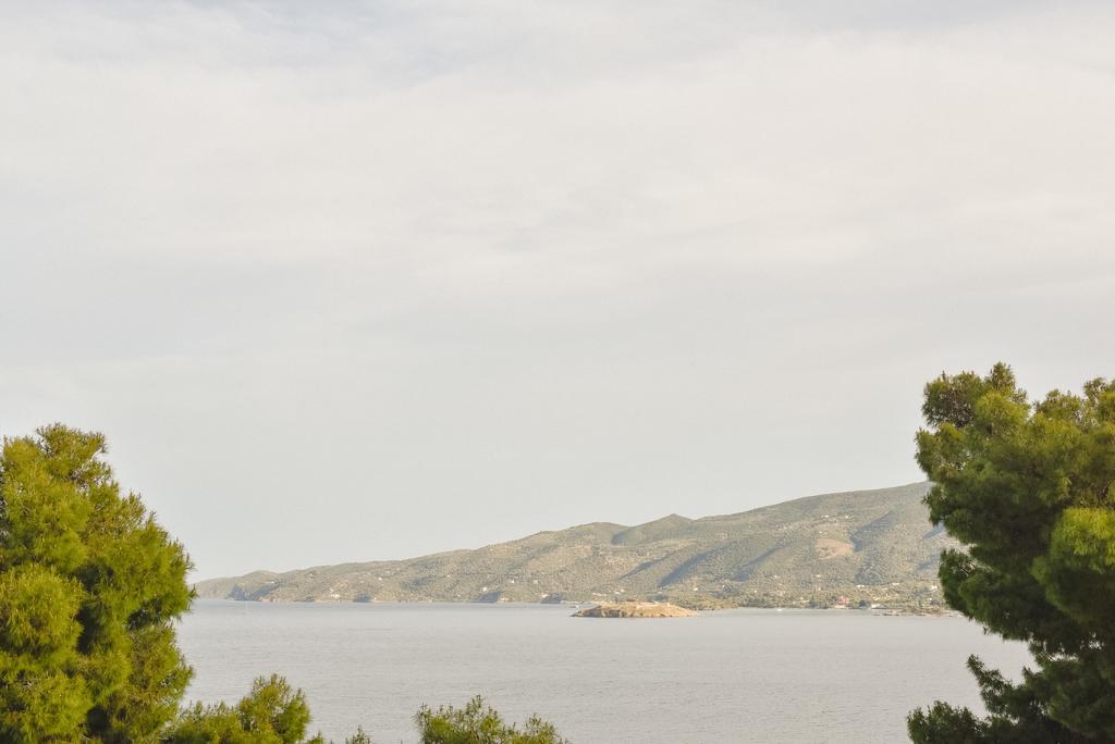 Maria Studios Poros Town Luaran gambar