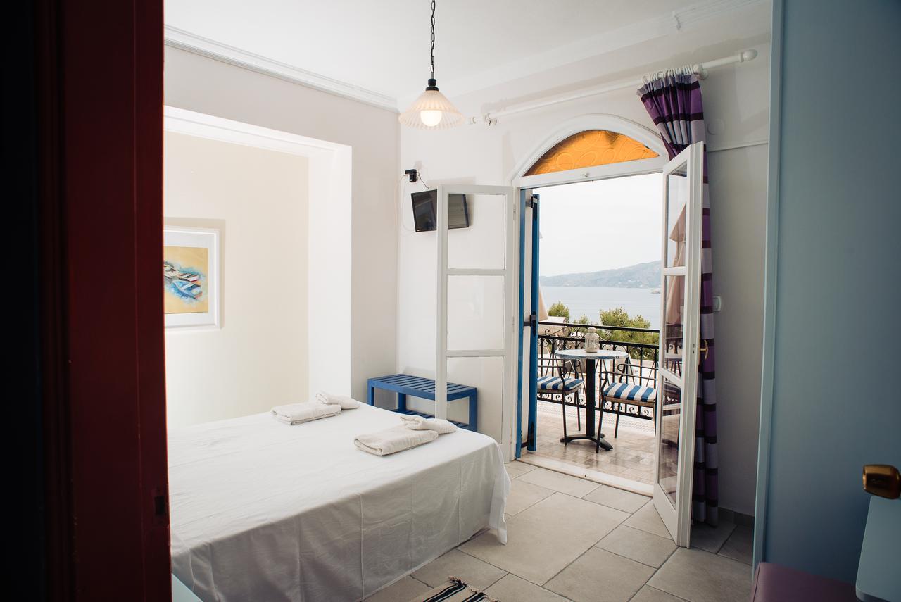 Maria Studios Poros Town Luaran gambar