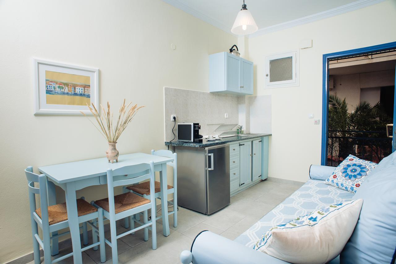 Maria Studios Poros Town Luaran gambar