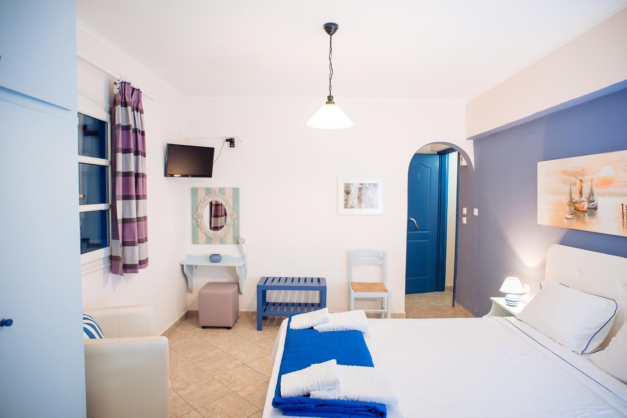 Maria Studios Poros Town Luaran gambar