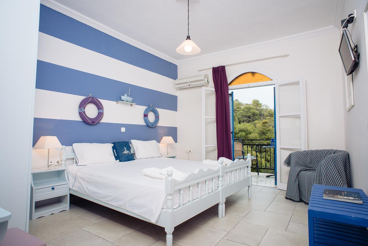 Maria Studios Poros Town Luaran gambar