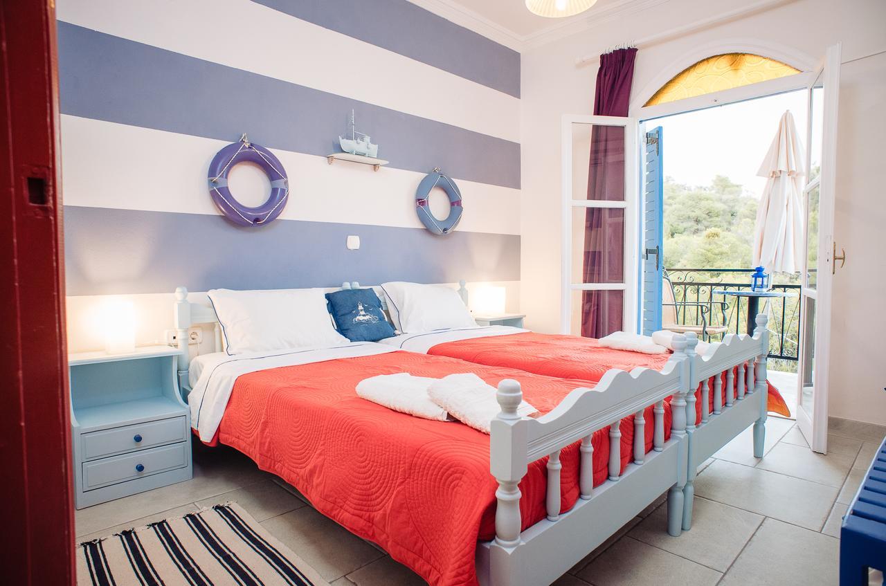 Maria Studios Poros Town Luaran gambar