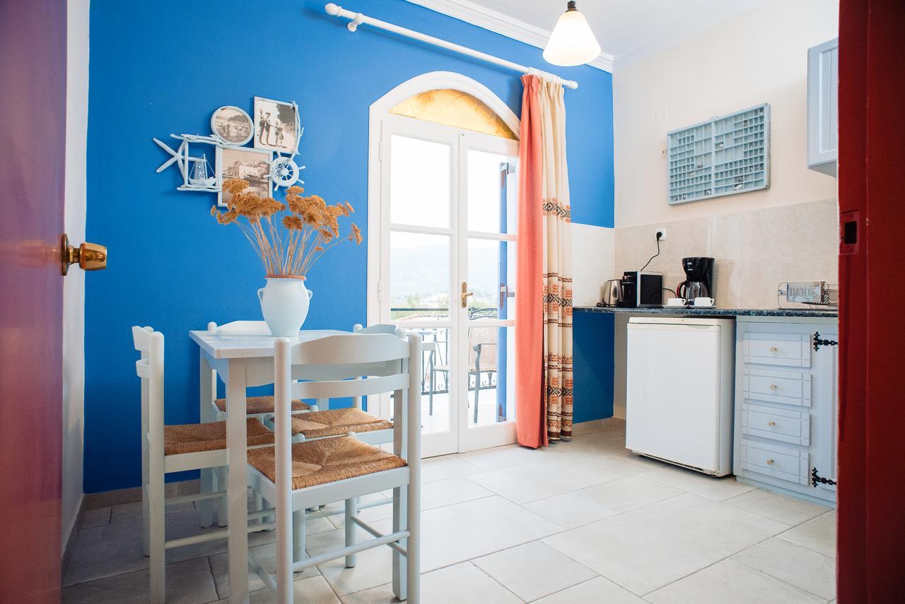 Maria Studios Poros Town Luaran gambar