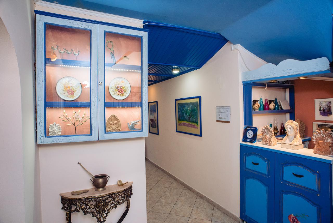 Maria Studios Poros Town Luaran gambar